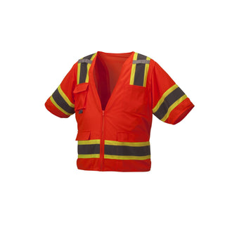 Pyramex RVZ34 Type R - Class 3 Hi-Vis Safety Vest