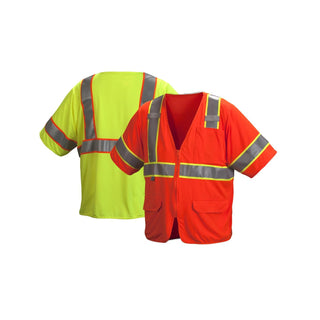 Pyramex RVZ35 Type R - Class 3 Hi-Vis Safety Vest