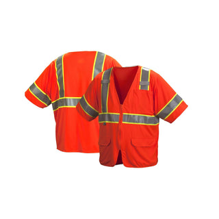 Pyramex RVZ35 Type R - Class 3 Hi-Vis Safety Vest