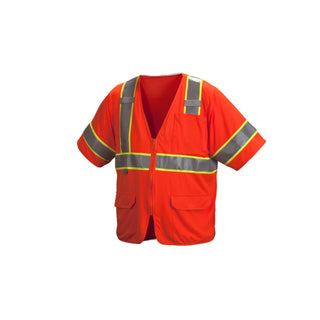 Pyramex RVZ35 Type R - Class 3 Hi-Vis Safety Vest