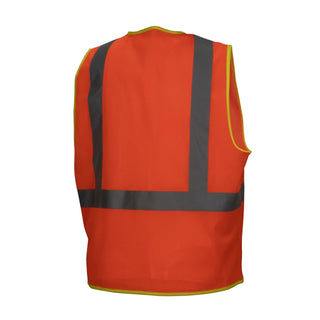 Pyramex RVZ40 Type R - Class 2 Hi-Vis Safety Vest