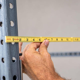 US Tape 55145 Rhino Fiberglass Folding Ruler 5/8" x 6' Carpenters Inside Reading; 16ths Front and Back