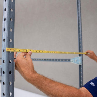 US Tape 55140 Rhino Fiberglass Folding Ruler 5/8" x 6' Carpenters Outside Reading; 16ths Front And Back