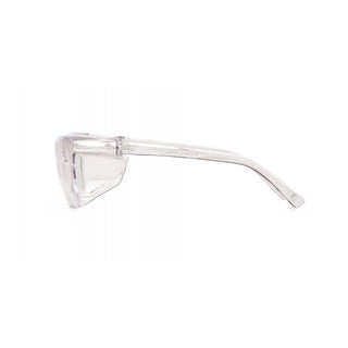 Pyramex S10910S Legacy  Clear Lens with Clear Temples