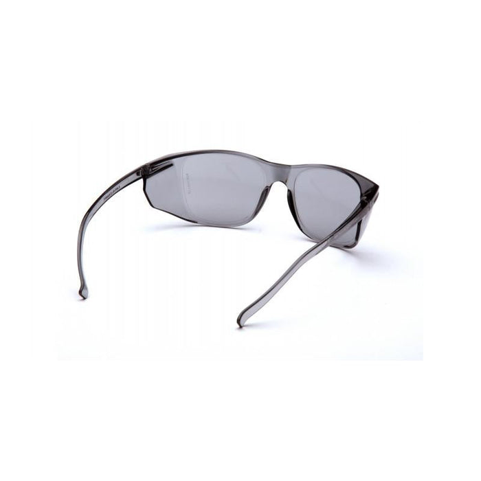 Pyramex S10925S Legacy Light Gray Lens with Light Gray Temples
