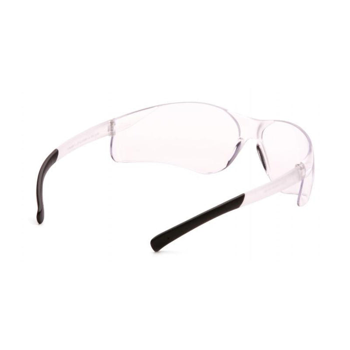 Pyramex S2510ST Clear H2X Anti-Fog Lens with Clear Temples