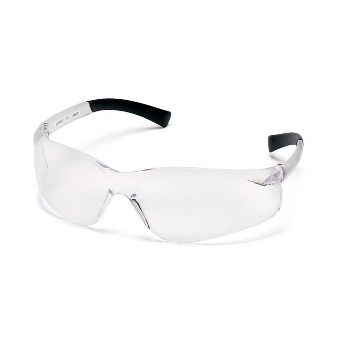 Pyramex S2510S Ztek - Clear Lens with Clear Temples