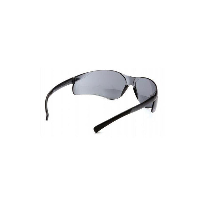 Pyramex S2520R20 Ztek Gray +2.0 Reader Lens with Gray Temples
