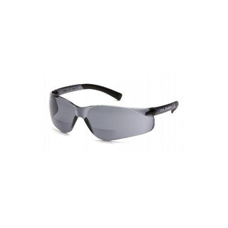 Pyramex S2520R20 Ztek Gray +2.0 Reader Lens with Gray Temples