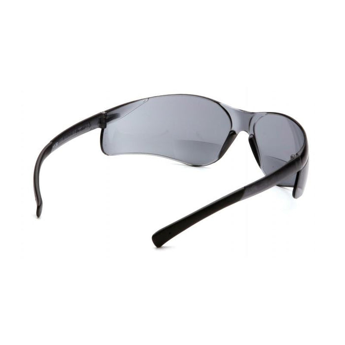 Pyramex S2520R25 Ztek Readers - Gray +2.5 Reader Lens with Gray Temples