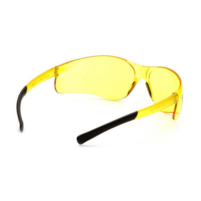 Pyramex S2530S Ztek - Amber Lens with Amber Temples