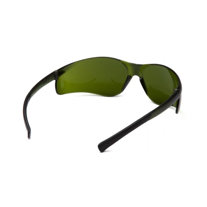 Pyramex S2560SF Ztek 3.0 IR Lens with Green Tinted Temples
