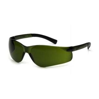 Pyramex S2560SF Ztek 3.0 IR Lens with Green Tinted Temples