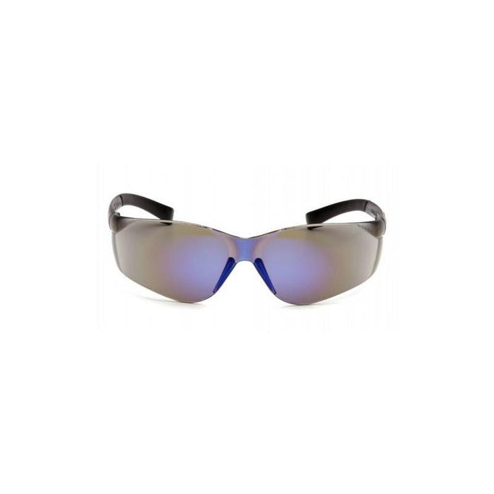 Pyramex S2575S Blue Mirror Lens with Blue Mirror Temples