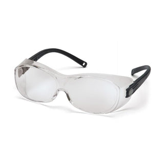 Pyramex S3510SJ OTS -  Clear Lens with Black Temples