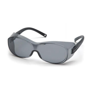 Pyramex S3520SJ OTS - Gray Lens with Black Temples