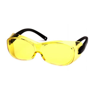 Pyramex S3530SJ Pyramex Safety - OTS - Black Frame/Amber Lens