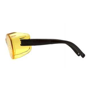 Pyramex S3530SJ Pyramex Safety - OTS - Black Frame/Amber Lens