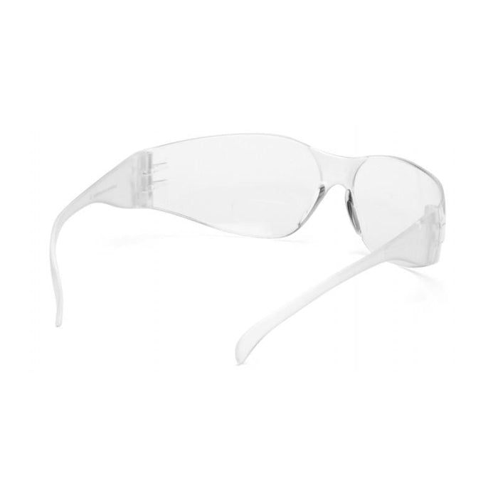 Pyramex S4110R20 Intruder Clear +2.0 Reader Lens with Clear Temples