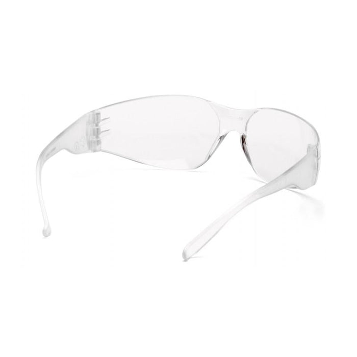 Pyramex S4110SNT Clear Anti-Fog Lens with Clear Temples