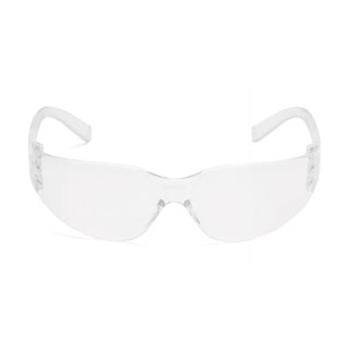 Pyramex S4110SNT Clear Anti-Fog Lens with Clear Temples