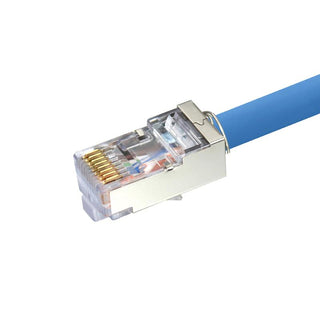 Simply45 S45-1050 - Cat5e Shielded Internal Ground  Standard WE/SS RJ45