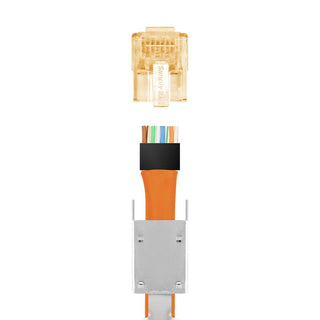 Simply45 S45-1155 10G Shielded External Ground Standard WE/SS RJ45