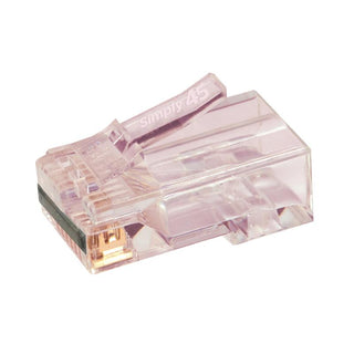 Simply45 S45-1700P  ProSeries Cat6/6a Unshielded  Pass Through RJ45