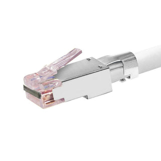 Simply45 S45-1750P - ProSeries Cat6/6a STP Shielded External Ground  Pass Through RJ45