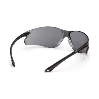 Pyramex S5820ST Itek Gray H2X Anti-Fog Lens with Gray Temples