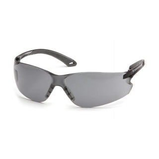 Pyramex S5820ST Itek Gray H2X Anti-Fog Lens with Gray Temples