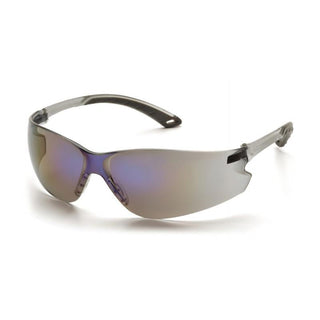 Pyramex S5875S Itek - Blue Mirror Lens with Gray Temples