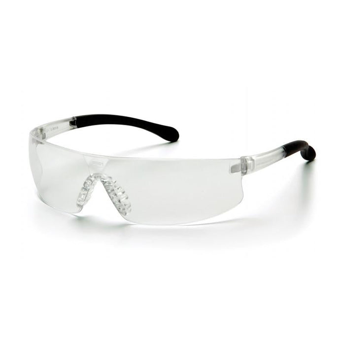 Pyramex S7210ST Clear Anti-Fog Lens with Clear Temples