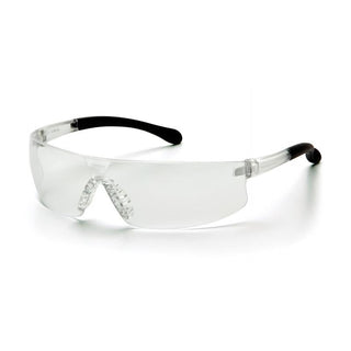 Pyramex S7210S Provoq Clear Lens with Clear Temples