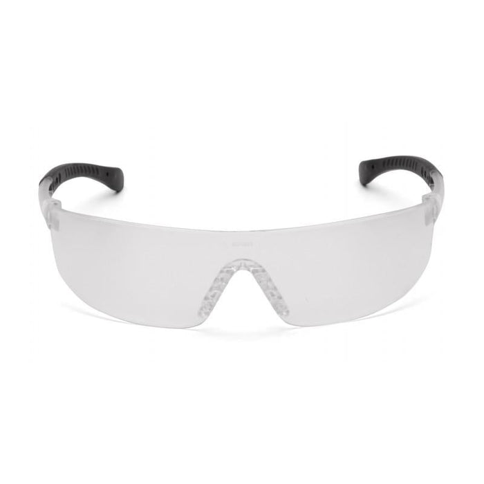 Pyramex S7210S Provoq Clear Lens with Clear Temples