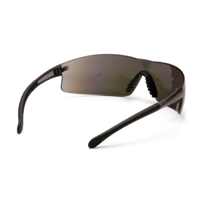 Pyramex S7255S Multi-color Mirror Lens with Gray Temples