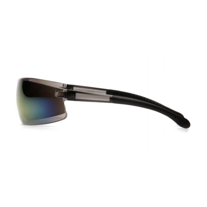 Pyramex S7255S Multi-color Mirror Lens with Gray Temples