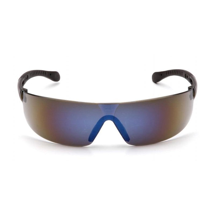 Pyramex S7275S Provoq Blue Mirror Lens with Gray Temples