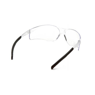 Pyramex S9110ST Clear H2X Anti-Fog, Clear Anti-Fog Lens with Clear Temples