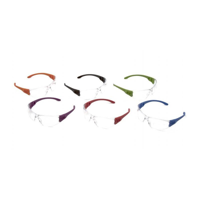 Pyramex S9510SMP Trulock - Assorted Temples/ Clear Lens