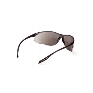 Pyramex S9770S Neshoba Silver Mirror Lens with Black Temples