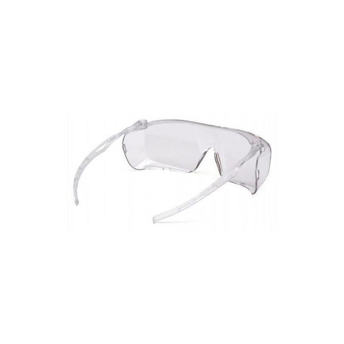 Pyramex S9910ST Clear H2X Anti-Fog Lens with Clear Temples
