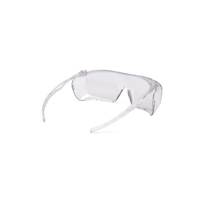 Pyramex S9910STM Clear H2MAX Anti-Fog Lens with Clear Temples