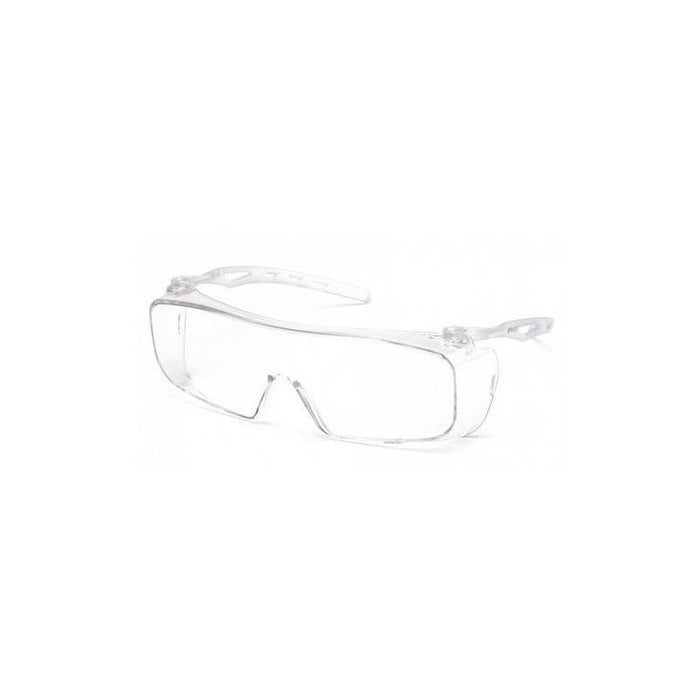 Pyramex S9910ST Clear H2X Anti-Fog Lens with Clear Temples