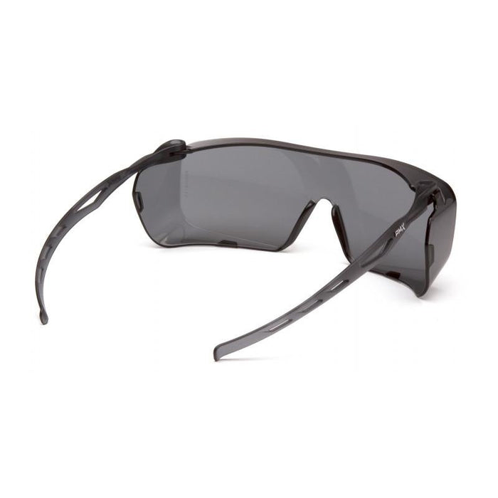 Pyramex S9920ST Pyramex Safety - Cappture - Gray Temples/Gray H2X Anti-fog Lens