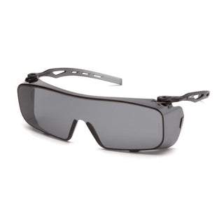 Pyramex S9920ST Pyramex Safety - Cappture - Gray Temples/Gray H2X Anti-fog Lens