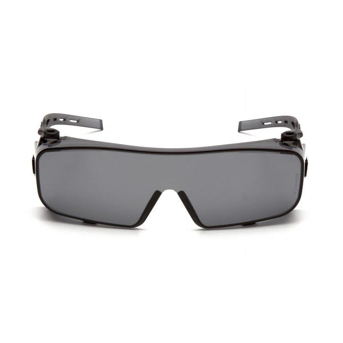 Pyramex S9920ST Pyramex Safety - Cappture - Gray Temples/Gray H2X Anti-fog Lens