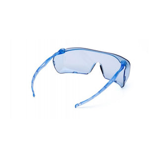 Pyramex S9960ST Cappture Infinity Blue H2X Anti-Fog Lens