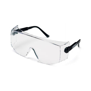 Pyramex SB1010S Defiant Jumbo Size Clear Lens with Black Temples