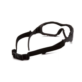 Pyramex SB10310ST V3T - Black Frame/Clear Anti-Fog Lens